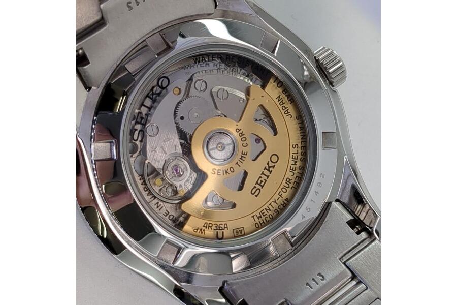 稼働品】SEIKO セイコー プレザージュ 4R36-02L0 メンズ自動巻