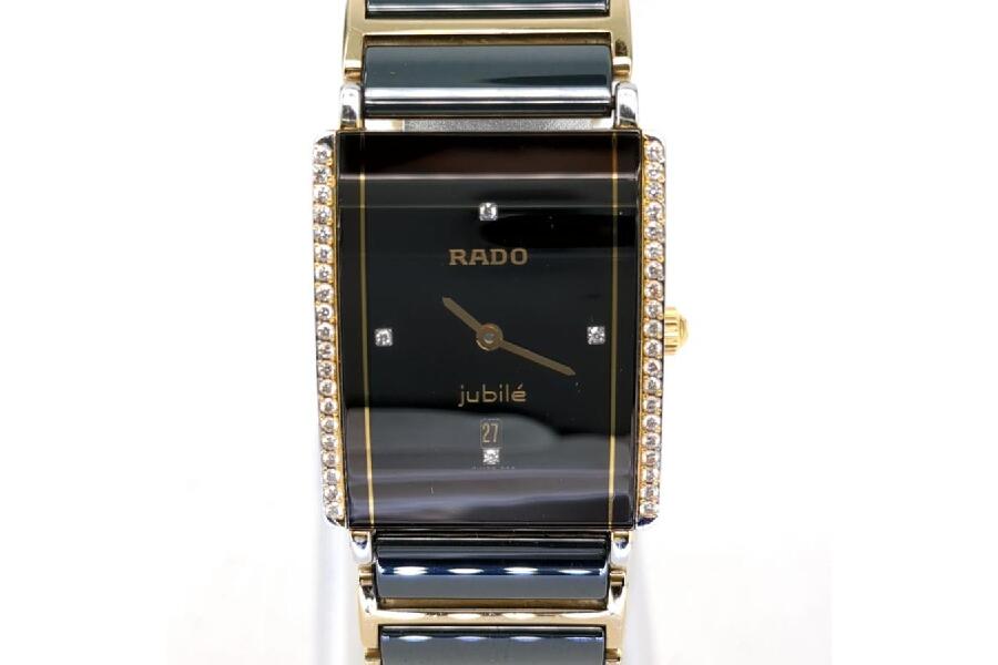 RADO ダイヤスターで魅せる洗練24mmクォーツ時計 #入荷しました