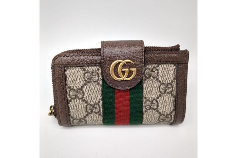 GUCCI シェリーライン｜洗練ブラウンバッグの魅力 #入荷しました
