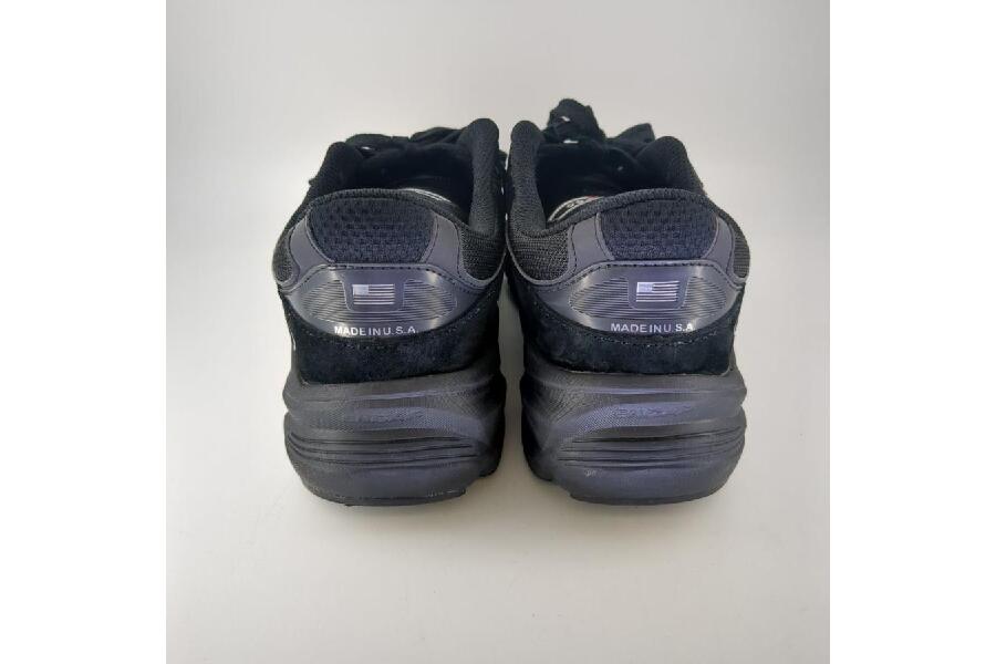 NEW BALANCE メンズ ブラック 29cm―絶妙な状態の一品 #入荷しま