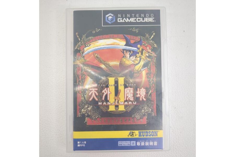 HUDSON 天外魔境II MANJIMARU ニンテンドーゲームキューブ GC ソフト