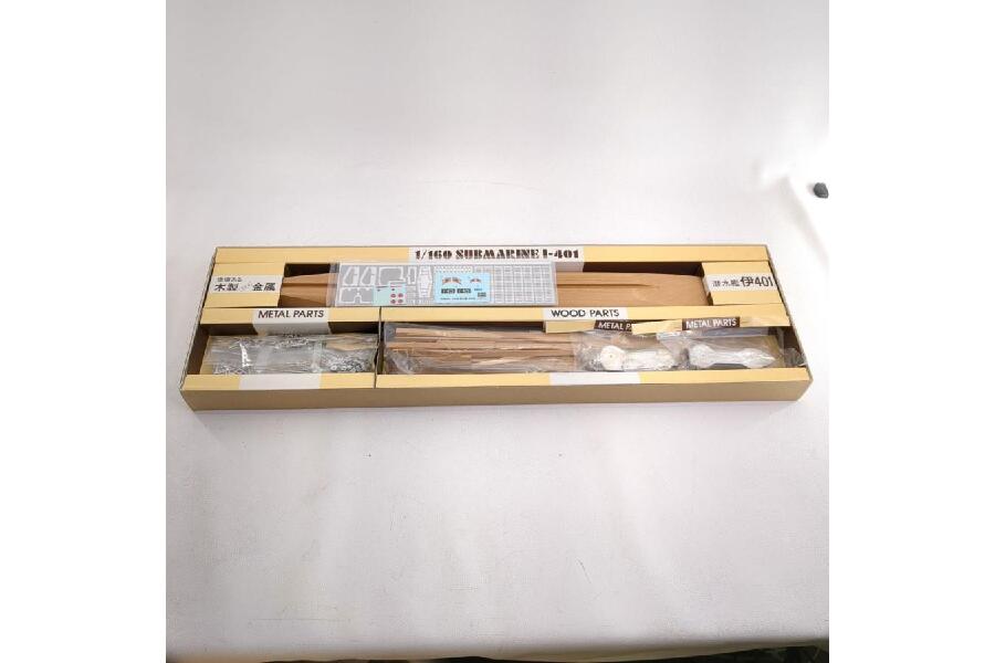 Hasegawa 伊号401 木製潜水艦 キット登場！ #入荷しました♪｜2025年06