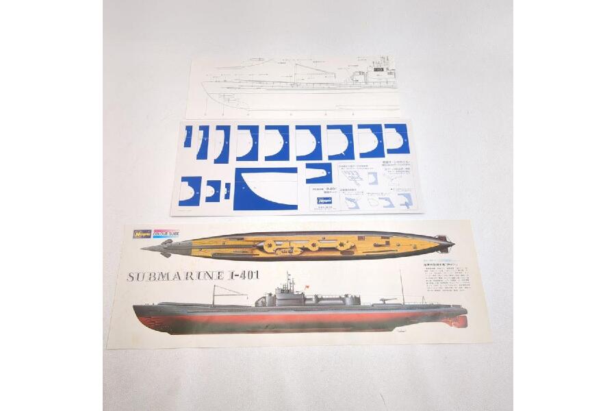 ハセガワ製(Hasegawa)1/160 木犀模型キット旧日本海軍「伊401」 参考
