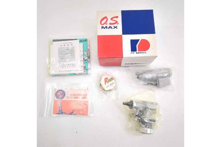 箱に傷あり！小川精機O.S.MAX 20エンジン登場 #入荷しました♪｜2025年