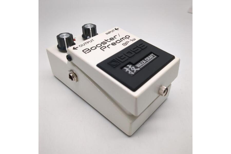BOSS BP-1W Booster/Preamp 程度A 驚異の実力機材登場！ #入荷しました