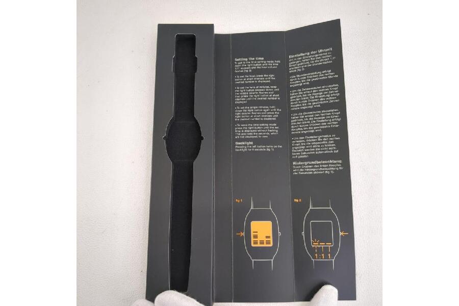 NEOLOG A24：箱付きクォーツラバーベルト時計 #入荷しました♪｜2025年