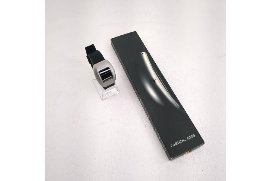 NEOLOG A24：箱付きクォーツラバーベルト時計 #入荷しました♪｜2025年