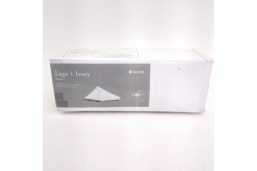 Snow Peak 新作！LAGO 1 アイボリーの魅力発見！ #入荷しました