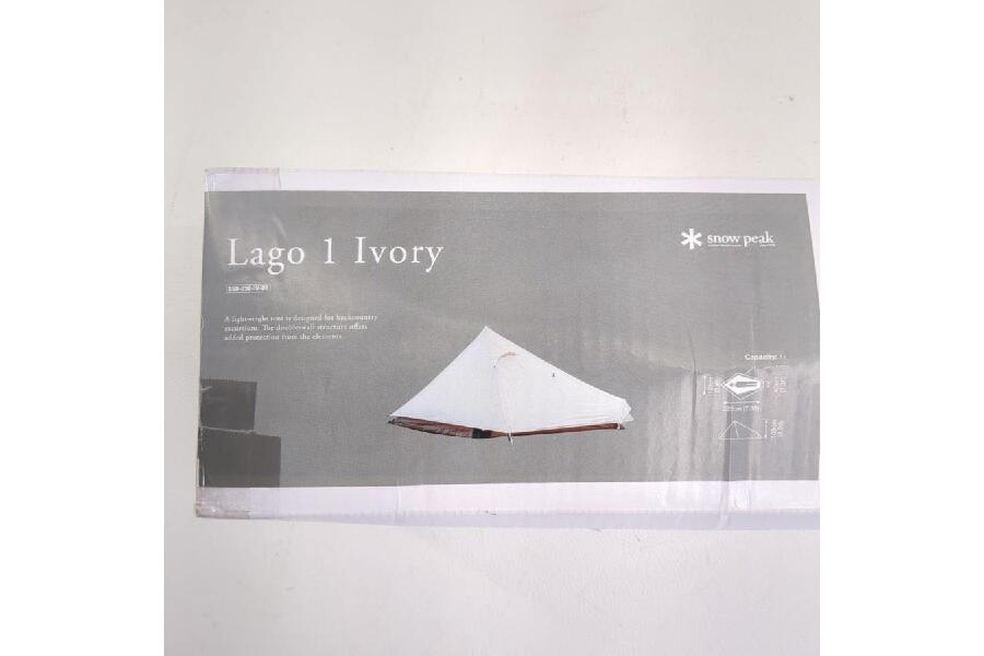Snow Peak 新作！LAGO 1 アイボリーの魅力発見！ #入荷しました