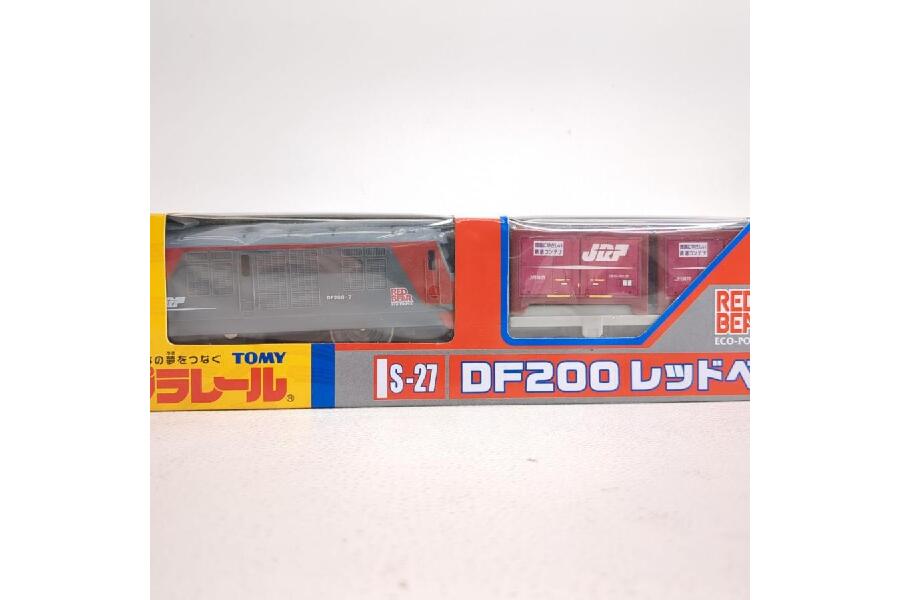 未開封！プラレールS-27 DF200レッドベアの魅力をご紹介 #入荷しました