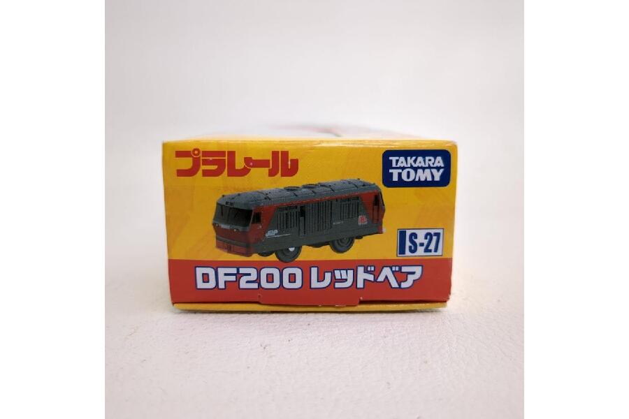 未開封！プラレールS-27 DF200レッドベアの魅力をご紹介 #入荷しました