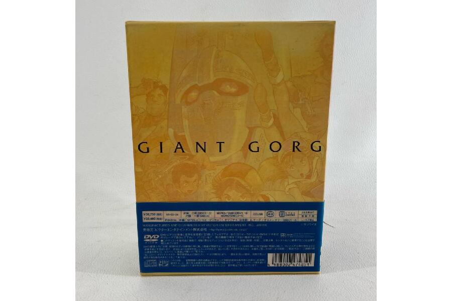 巨神ゴーグDVD-BOX 設定資料集付【状態B】 #入荷しました♪｜2026年01
