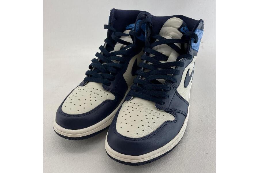 NIKE AIR JORDAN 1 RETRO メンズ29cm（ホワイト×ブルー #入荷しました