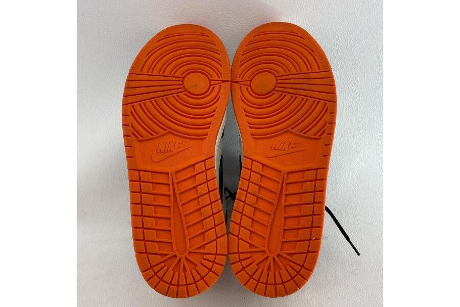 29cm】エアジョーダン1レトロハイOG オレンジ×ブラック メンズ