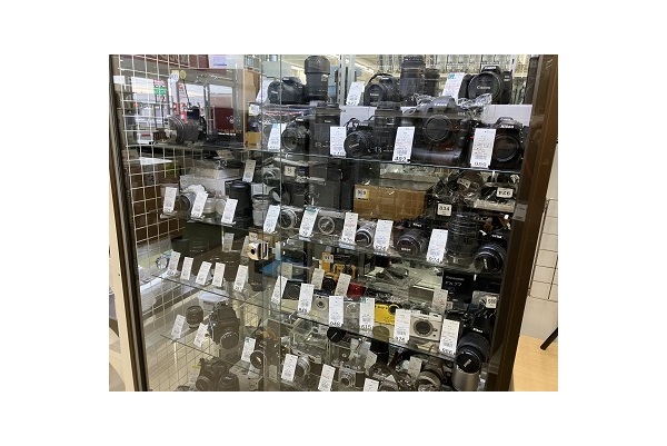 カメラ多数展示中です！買取もお待ちしております。｜2026年05月20日