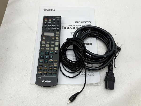 YAMAHAのAVアンプ DSP-AX1300 のご紹介です｜2026年05月25日｜静岡県の