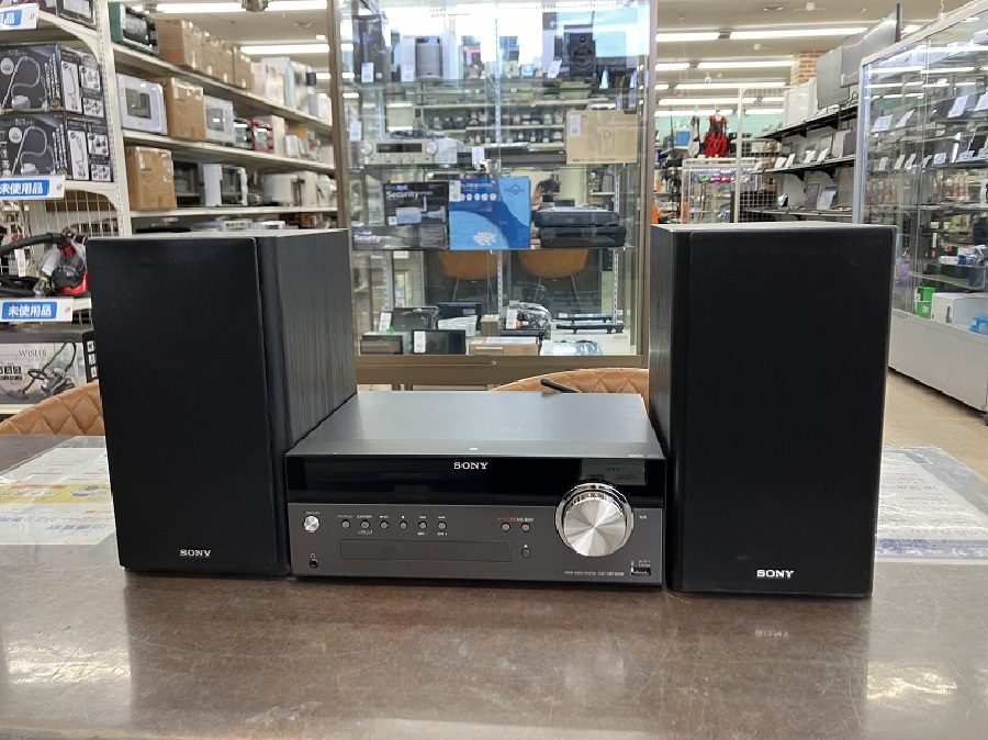 SONYのミニコンポ CMT-SBT300W のご紹介です｜2026年06月01日｜静岡県