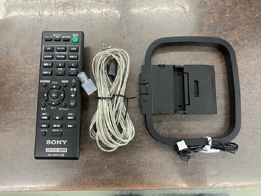 SONYのミニコンポ CMT-SBT300W のご紹介です｜2026年06月01日｜静岡県