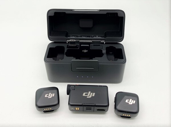 DJIのワイヤレスマイク MIC MINI が入荷しました！｜2026年06月16日