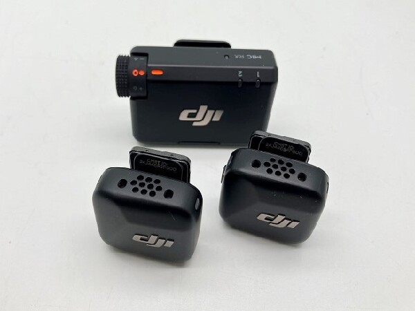 DJIのワイヤレスマイク MIC MINI が入荷しました！｜2026年06月16日