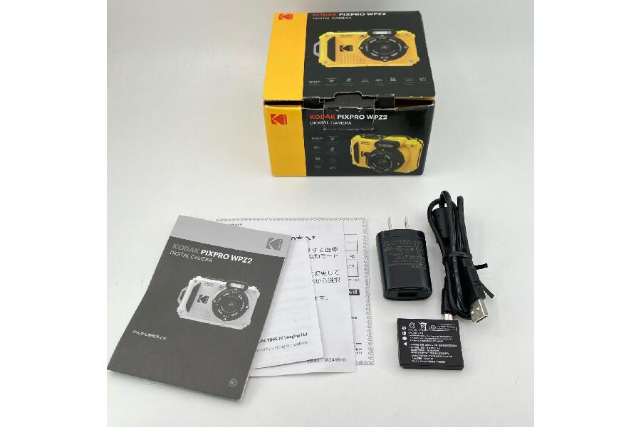 買取情報】コダック PIXPRO WPZ2 防水デジタルカメラ｜CALSモード搭載