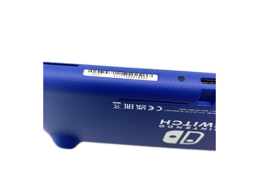 Nintendo Switch Lite ブルー HDH-S-BBZAA が！ 入荷しました♪｜2026