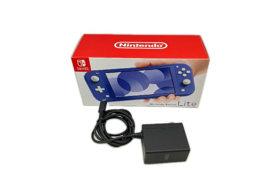 Nintendo Switch Lite ブルー HDH-S-BBZAA が！ 入荷しました♪｜2026