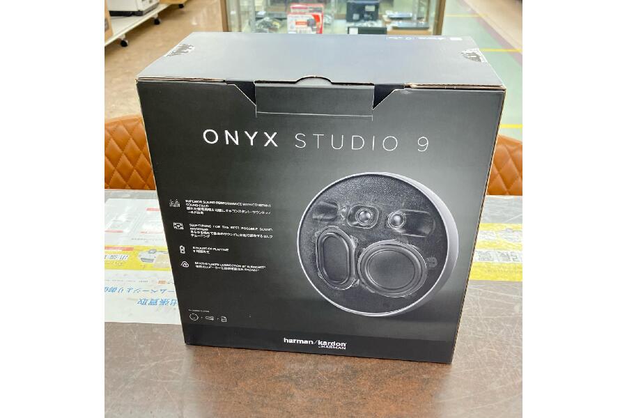 Bluetooth対応スピーカー ONYX STUDIO9 が 入荷しました♪｜2026年09月