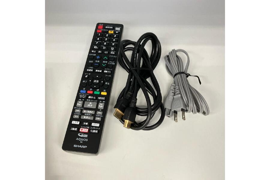 SHARP AQUOS ブルーレイレコーダー 2B-C10BW1 (2019年製) が！ 入荷