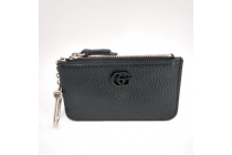 未使用同等】COACH コーチ キスロック ミディアムウォレット