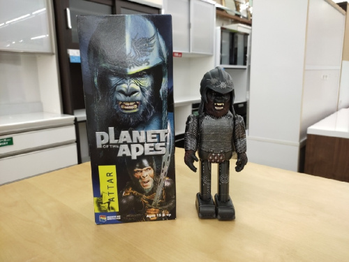 【ブリキゼンマイおもちゃ】PLANET OF THE APES ※おまけ付き 🔥RARE🔥NECA Planet of the Apes 🔥Maurice🔥7 in Action