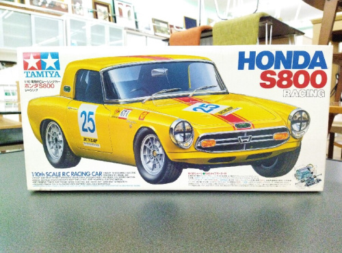 タミヤ 1/10電動RCレーシングカー ホンダS800 お買取しました！｜2022