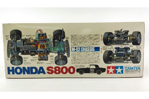 タミヤ 1/10電動RCレーシングカー ホンダS800 お買取しました！｜2022