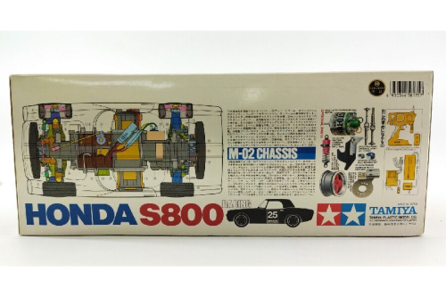 タミヤ 1/10電動RCレーシングカー ホンダS800 お買取しました！｜2022