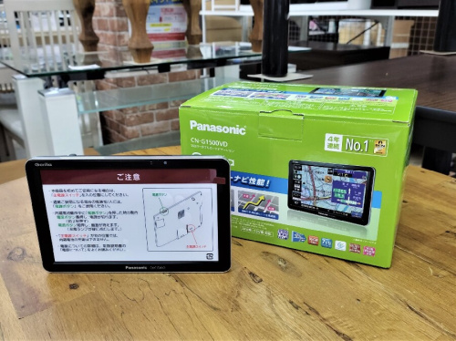 人気のPanasonic製カーナビゲーション！ Gorilla CN-G1500VD が入荷