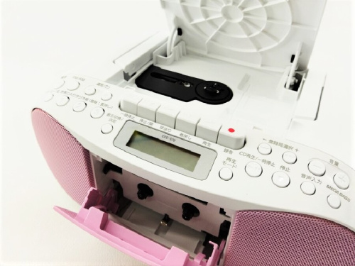 未使用　SONY CDラジオカセットレコーダー ピンク　CFD-S70 SONY CFD-S70 (P) [ピンク] オークション比較 - 価格.com