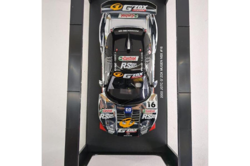 AUTOart 1/18 ホンダ NSX'03 JGTC #16 G'ZOX シルバーメッキver.入荷