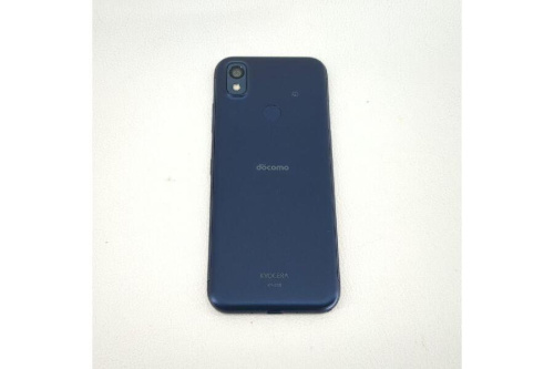 KYOCERA 京セラ あんしんスマホ KY-51B docomo 利用制限○ ネイビー 