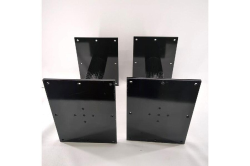 KRYNA クライナ Stage スピーカースタンド 2本セット 天板22×30cm 高さ