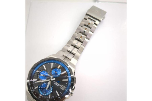 【最新入荷】 OCEANUS CASIO オシアナス ソーラー充電 腕時計 OCW-S5000E OCEANUS