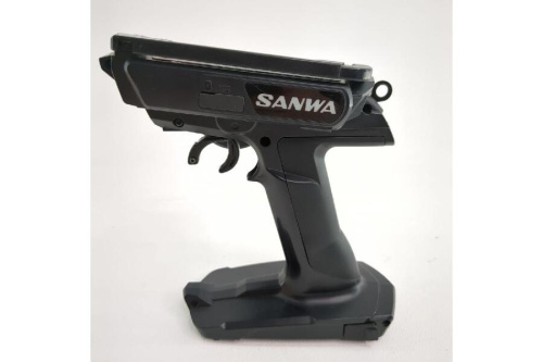 サンワ　MT-5 プロポ　送信機のみ。 サンワ SANWA プロポ MT-5 送信機のみ ラジコン 通電のみ確認