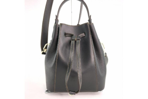 美品 FURLA フルラ MIASTELLA ミアステラ バケットバッグ