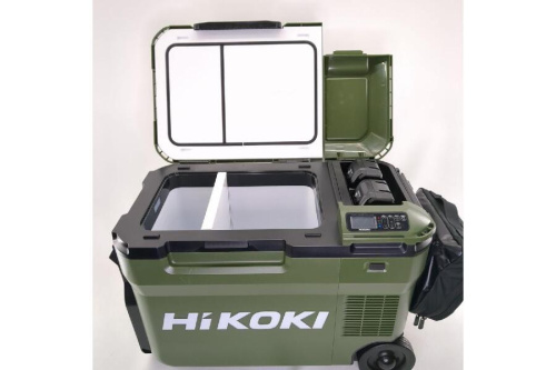 美品】HiKOKI ハイコーキ 冷温庫 UL18DB 18V 25L 約幅653x高さ
