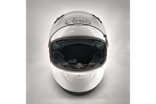 美品 Arai アライ SNELL Astro IQ フルフェイスヘルメット ホワイト