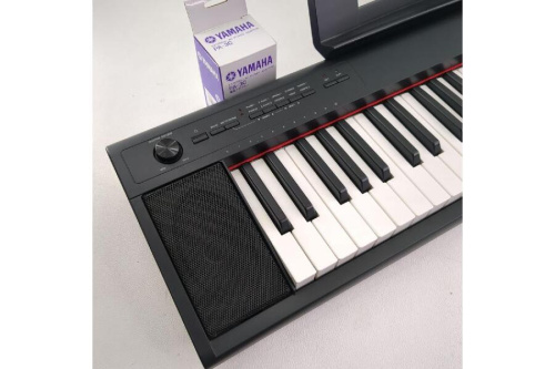 YAMAHA ヤマハ 電子キーボード NP-12B Piaggero 61鍵盤 2016年製 電源