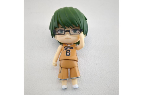ねんどろいど　黒子のバスケ　緑間真太郎　特典台座付き　フィギュア ねんどろいど 黒子のバスケ 緑間真太郎