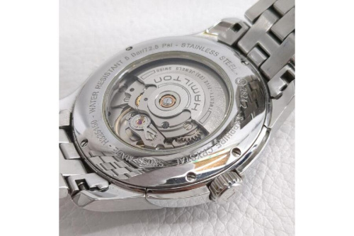 ハミルトン H325150 ジャズマスター ビューマチック 自動巻き 楽天市場】【HAMILTON】ハミルトン ジャズマスター ビューマチック