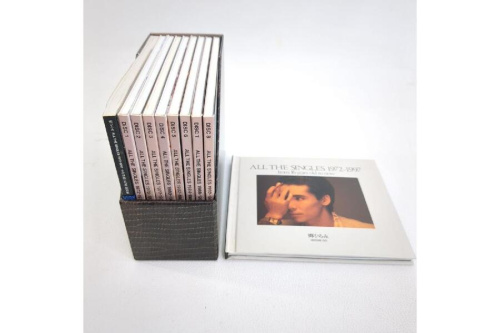郷ひろみ / ALL THE SINGLES 1972-1997 邦楽CD入荷しました♪｜2024年