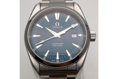 OMEGA オメガ シーマスター 2518.80 アクアテラ クオーツ メンズ 