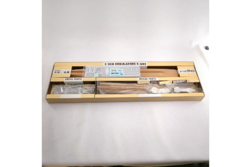 Hasegawa 伊号401 木製潜水艦 キット登場！ #入荷しました♪｜2025年06